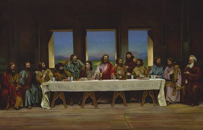The Last Supper by German School